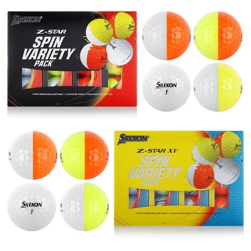 스릭슨 Z-STAR SPIN VARIETY PACK 골프볼