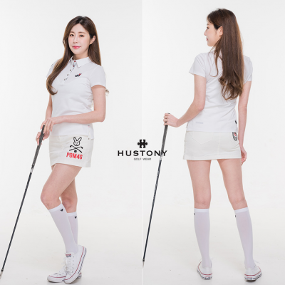 휴스토니 하트 냉감 니삭스
