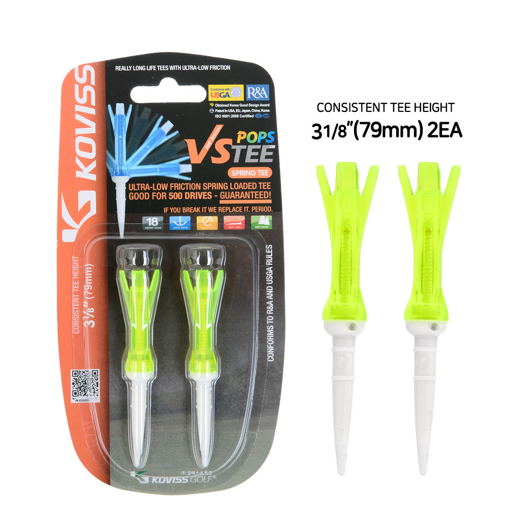 코비스 VS1440 골프티 NEW VSTEE POPS 뉴팝스티