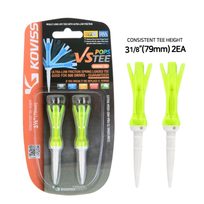 코비스 VS1440 골프티 NEW VSTEE POPS 뉴팝스티