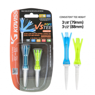 코비스 VS1460 골프티 NEW VSTEE POPS 뉴팝스티