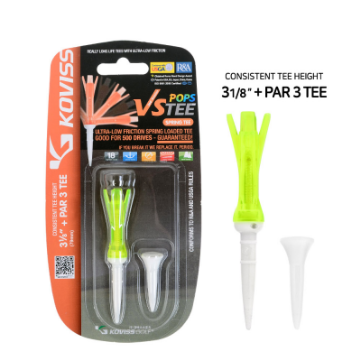 코비스 VS1410 골프티 VSTEE POPS 뉴팝스티