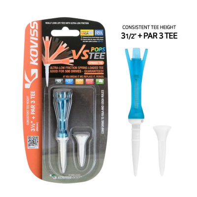 코비스 VS1420 골프티 VSTEE POPS 뉴팝스티 
