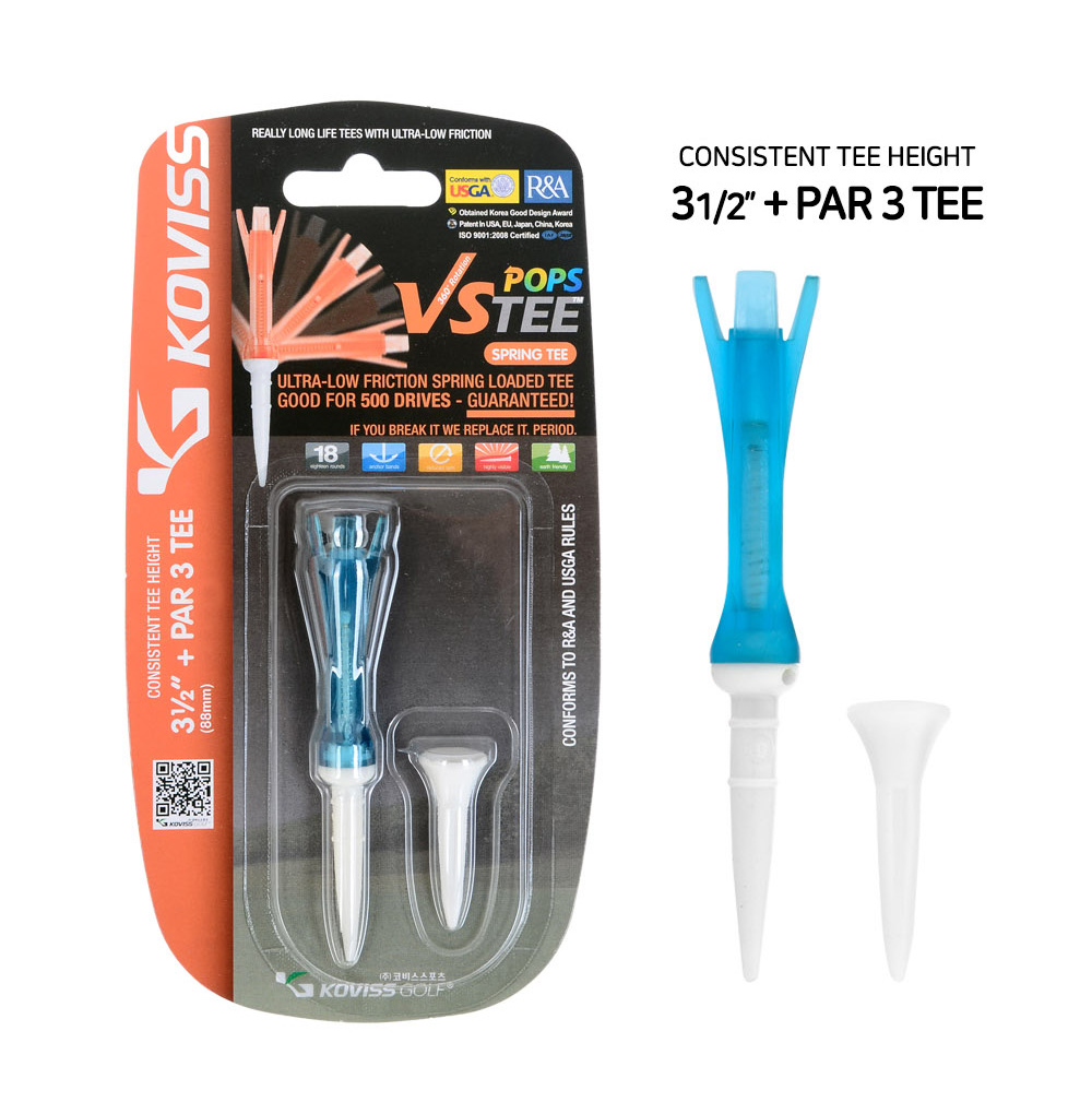 코비스 VS1420 골프티 VSTEE POPS 뉴팝스티 