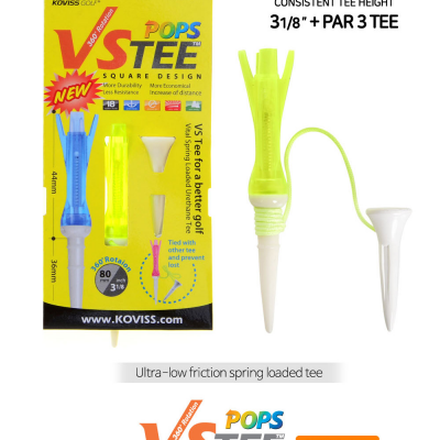 골프티 VS TEE for Pops VS141/L(80mm)1EA+SS(35mm)1EA 2종세트