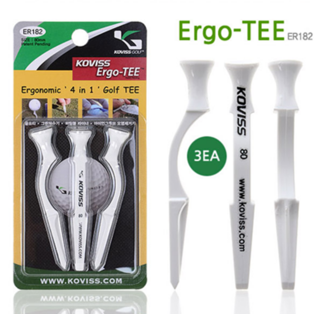 코비스 ER182 골프티 인체공학 Ergo TEE/4가지 기능성티
