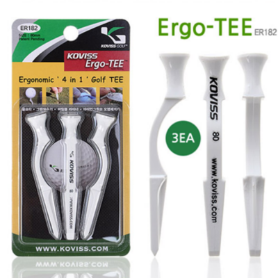 코비스 ER182 골프티 인체공학 Ergo TEE/4가지 기능성티