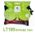 코비스 LT195 골프티 우드티 럭키티 (롱티&숏티 50개+ 플라스틱 볼마커2개)