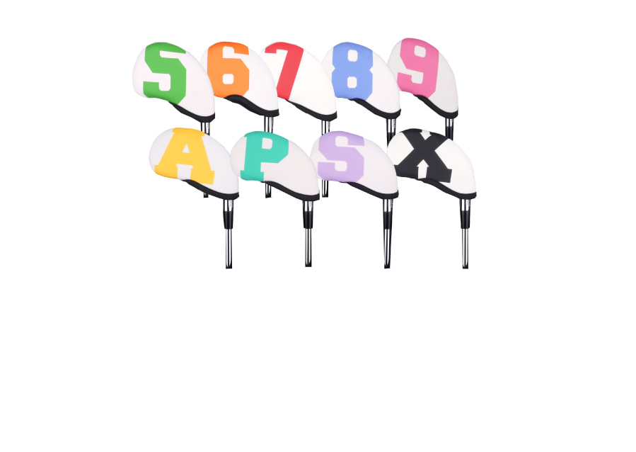 콜리스 컬러풀 아이언커버
