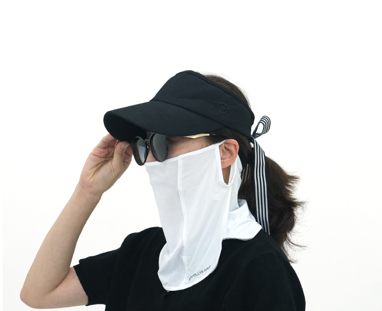 콜리스 자외선 차단 마스크(남여공용)