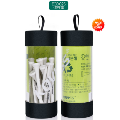 코비스 에코티 ECO 친환경 골프티 025 25개입