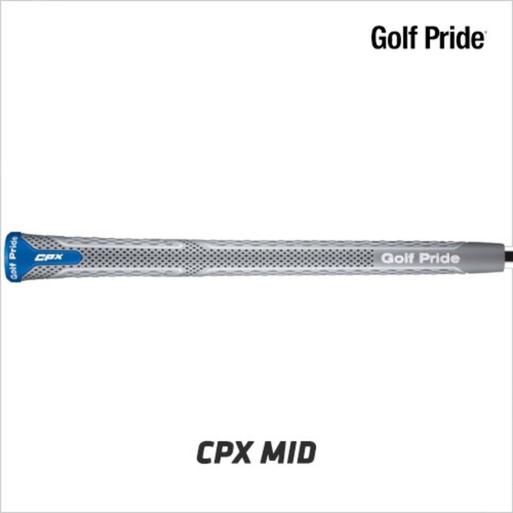 골프프라이드 CPX 미드사이즈 그립 (66g_라운드)