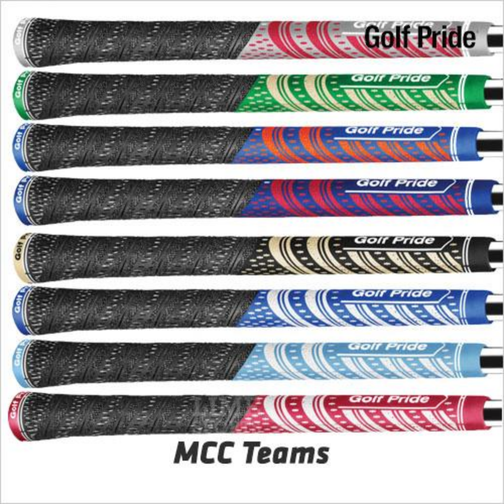 골프프라이드 MCC 팀즈 그립 (50g_라운드)
