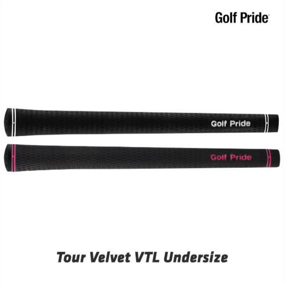 골프프라이드 투어 벨벳 VTL 언더사이즈 그립 (47g_립)