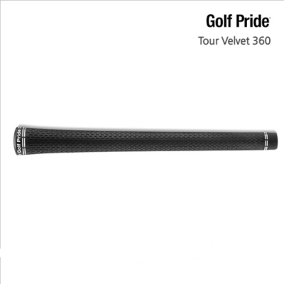 골프프라이드 투어 벨벳 360 그립 (50g_라운드)