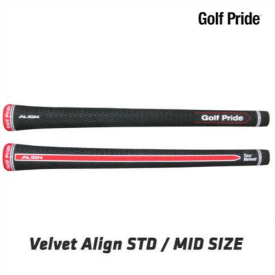 골프프라이드 투어 벨벳 얼라인 그립 (52/63.5g_립)