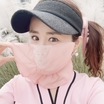 휴스토니 C4 쿨 냉감 마스크