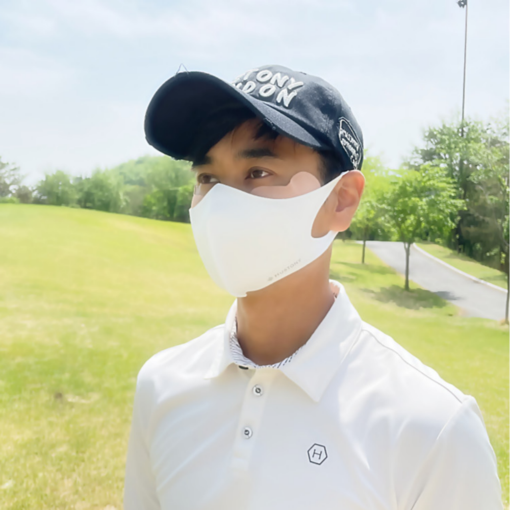 휴스토니 향균 UV 기능성 쿨마스크(남성용)