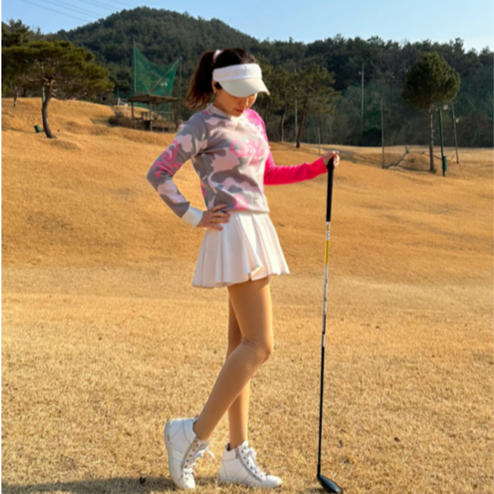 휴스토니 100D 슬림핏 레깅스(고리)