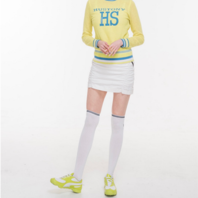 휴스토니 두줄 오버 니삭스