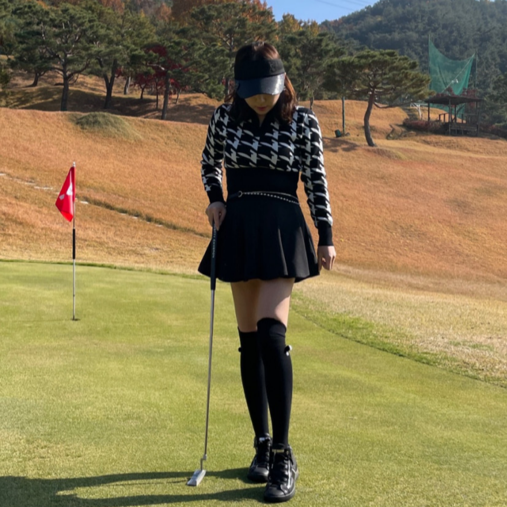 휴스토니 멀티방울 오버 니삭스