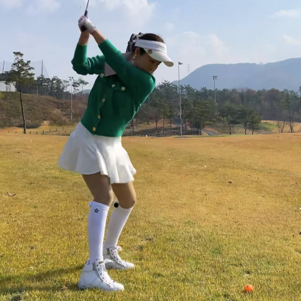 휴스토니 별 방울 니삭스